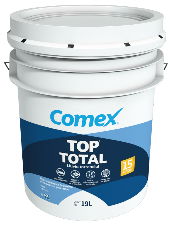 Top Total Lluvia Torrencial