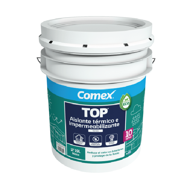 TOP® Aislante Térmico 10 años